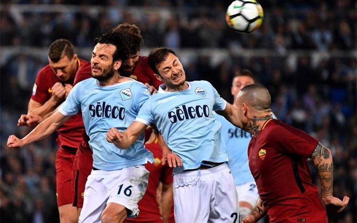 سری آ؛ تساوی شماره 64 برای دربی رم ثبت شد