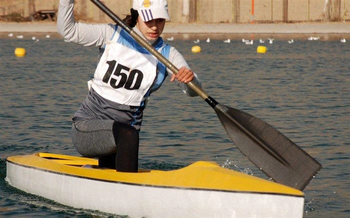 کانوئینگ انتخابی المپیک جوانان؛ نیروانا اسدبیگی به المپیکی شدن نزدیک شد