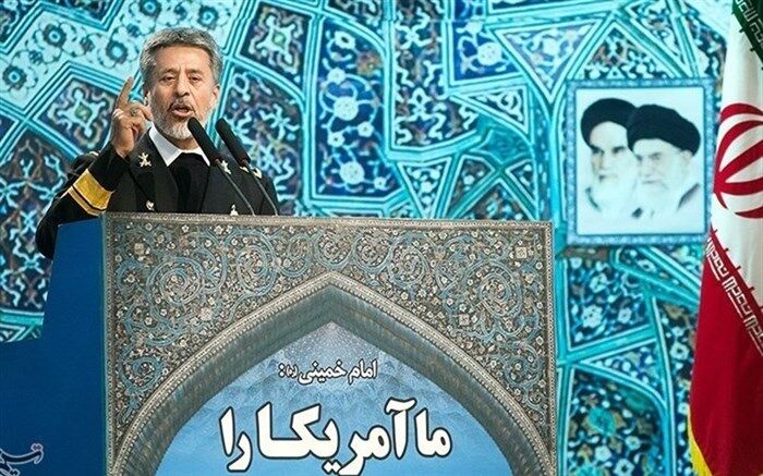 دریادار سیاری: برای ارتقاء توان دفاعی از کسی اجازه نمی‌گیریم