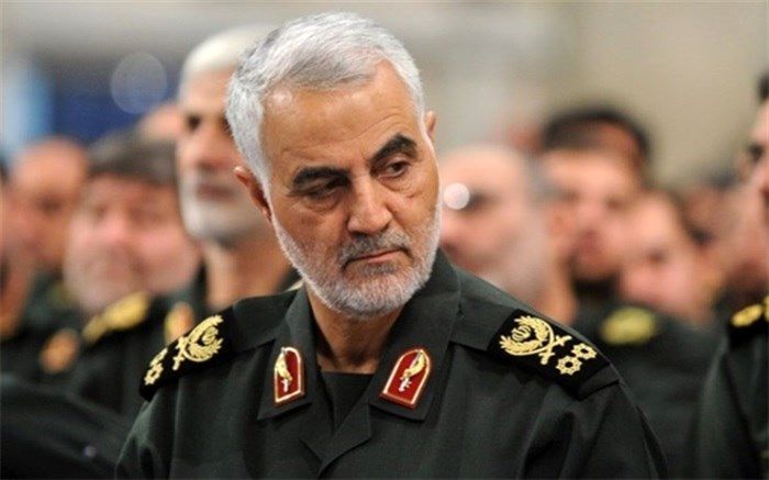 تسلیت سردار سلیمانی به نخست وزیر اقلیم کردستان