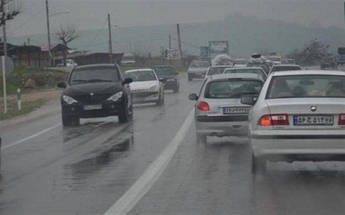 بارش باران و مه‌گرفتگی در ۳ استان کشور