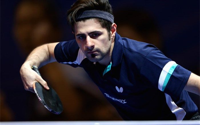 پینگ پنگ کاپ آسیا؛ نیما عالمیان تنها ملی پوش برنده ایران در روز اول