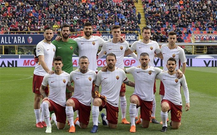 اینم لوگوی جدید باشگاه رم ویژه صداوسیما!