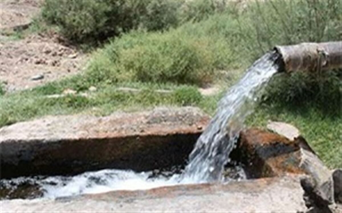 تامین 75 درصد آب آشامیدنی استان سمنان بوسیله چاه ها