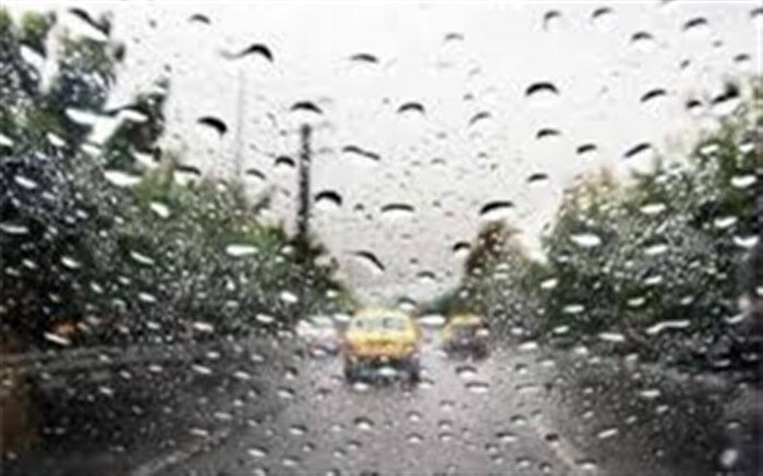 بارش شدید در ۹ استان کشور