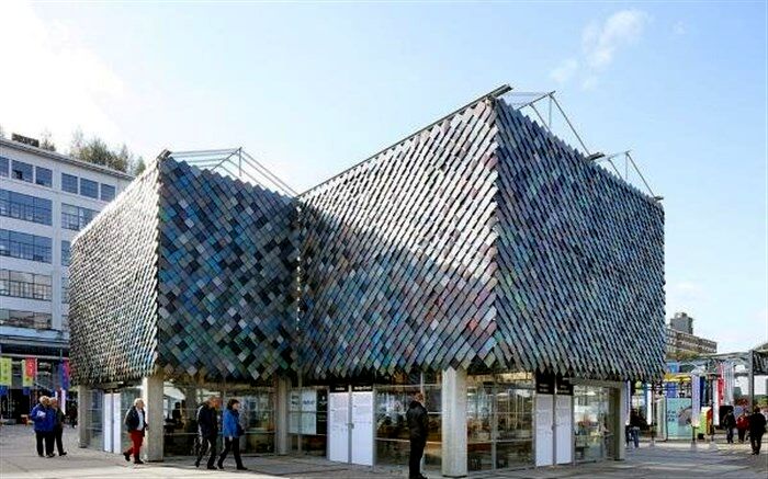 احداث ساختمانی از زباله در هلند! + تصاویر