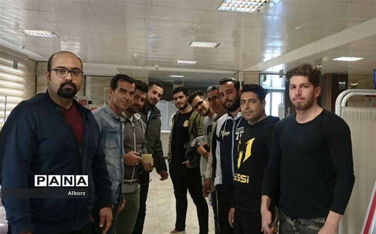 اهدای زندگی ورزشکاران البرزی به بیماران نیازمند به خون