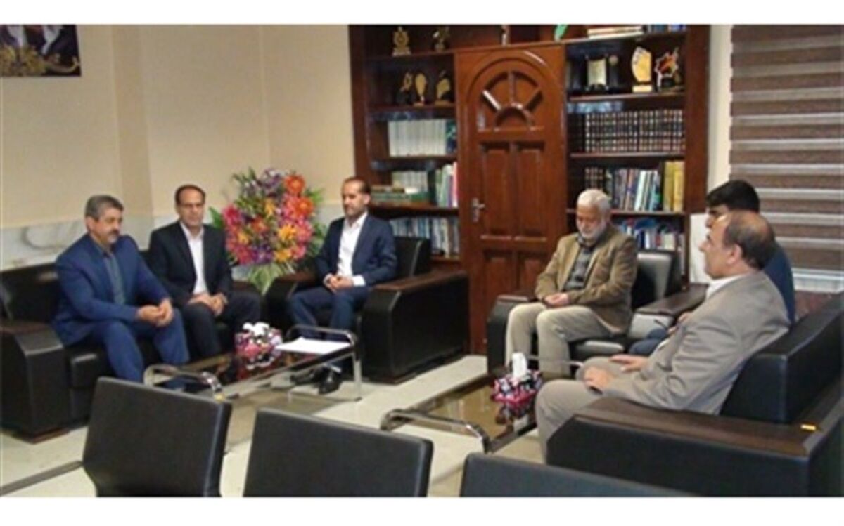 دیدار هیات اداره کل بازرسی استان با مدیرکل آموزش و پرورش استان ایلام