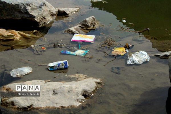 زباله گریبانگیر بند دره