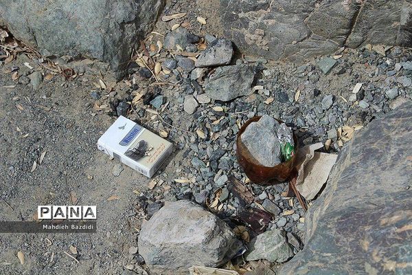 زباله گریبانگیر بند دره