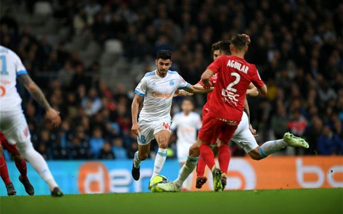 لوشامپیونه؛ متخصص تساوی‌های فرانسه رده سوم را از مارسی گرفت