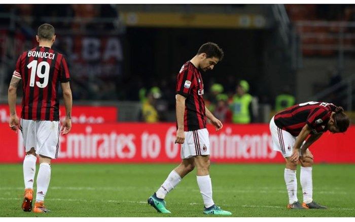 سری آ؛ میلان روی نوار ناکامی افتاد