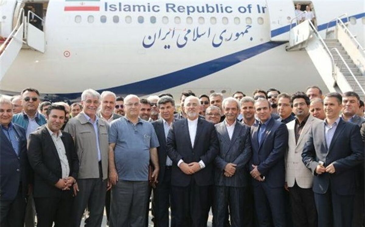 ظریف به سنگال رفت