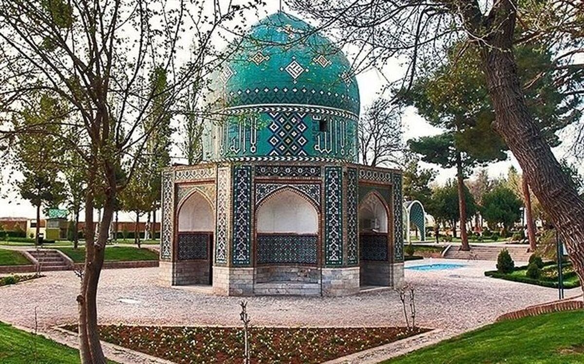 نیشابور بربال سیمرغ عطار پرواز می کند
