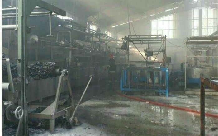 انفجار دیگ بخار در شهرک صنعتی آمل ۵ مصدوم برجای گذاشت