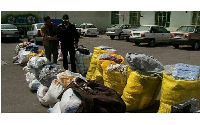 کشف کالاهای قاچاق به ارزش دومیلیارد و هشتصد میلیون ریالی در جاده مراغه - هشترود