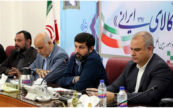 سال جدید نباید بگذاریم کالای ایرانی در برابر کالای خارجی عقب نشینی کند