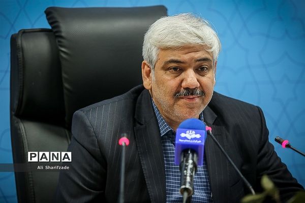 نشست خبری معاون توسعه مدیریت و پشتیبانی وزارت آموزش و پرورش