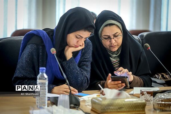 نشست خبری معاون توسعه مدیریت و پشتیبانی وزارت آموزش و پرورش