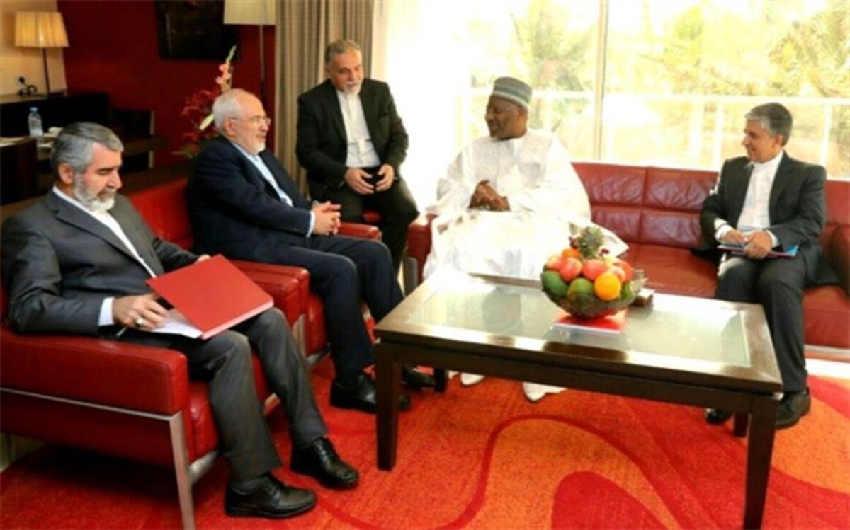 ظریف با دبیرکل اتحادیه بین المجالس دیدار کرد