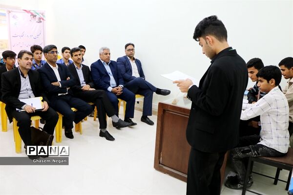 نهمین دوره انتخابات مجلس و شوراهایی دانش آموزی استان هرمزگان (2)