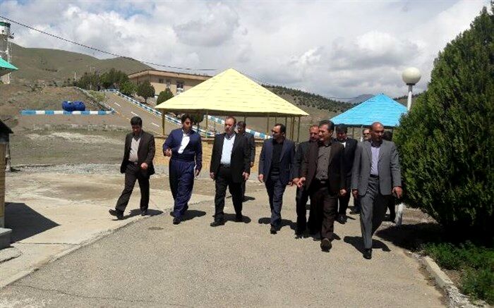 بازدید معاون سیاسی ، امنیتی و اجتماعی استانداری کردستان به همراه مدیران استانی از اردوگاه وحدت سنندج
