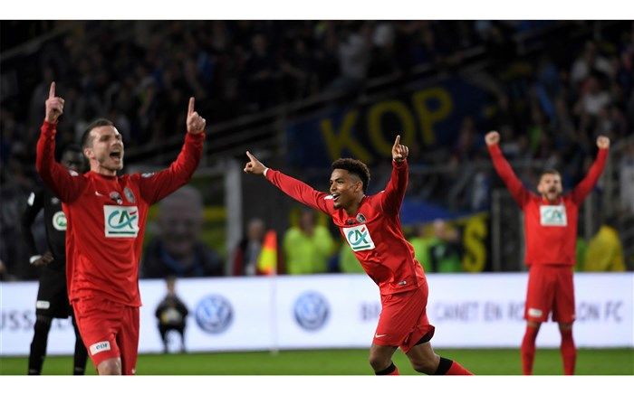 جام حذفی فرانسه؛ اولین فینالیست جام مشخص شد