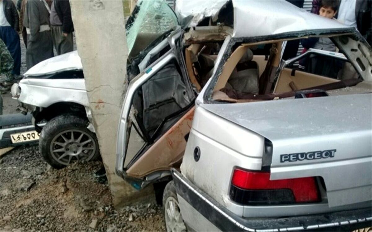 جاده‌های لغزنده جان ۱۳ نفر را در مازندران گرفت