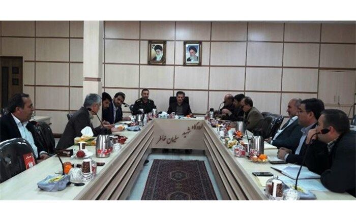 نشست ستاد هماهنگی و پشتیبانی بسیج دانش آموزی و فرهنگیان استان کردستان برگزار شد