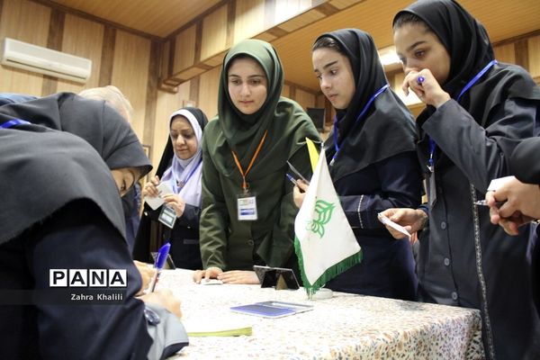 برگزاری نهمین دوره مجلس دانش آموزی استان فارس در شیراز