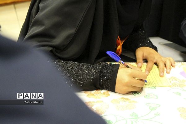برگزاری نهمین دوره مجلس دانش آموزی استان فارس در شیراز