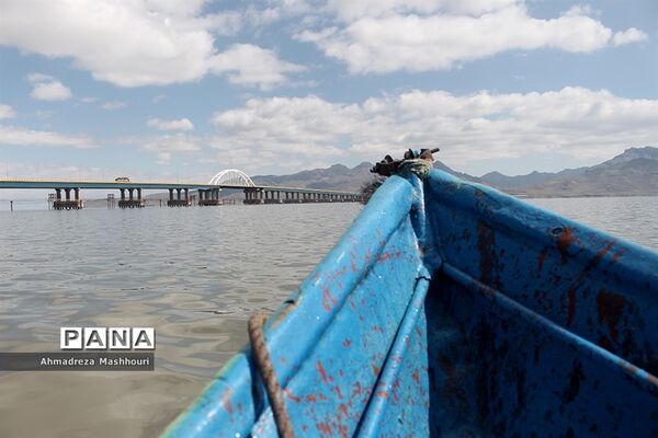 دومین تور رسانه ای استانداری آذربایجان شرقی به دریاچه ارومیه