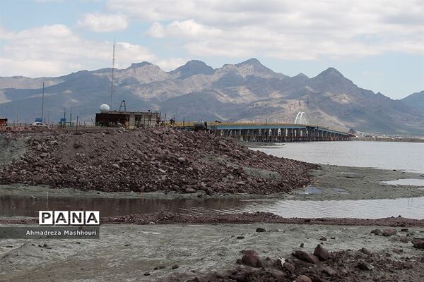 دومین تور رسانه ای استانداری آذربایجان شرقی به دریاچه ارومیه