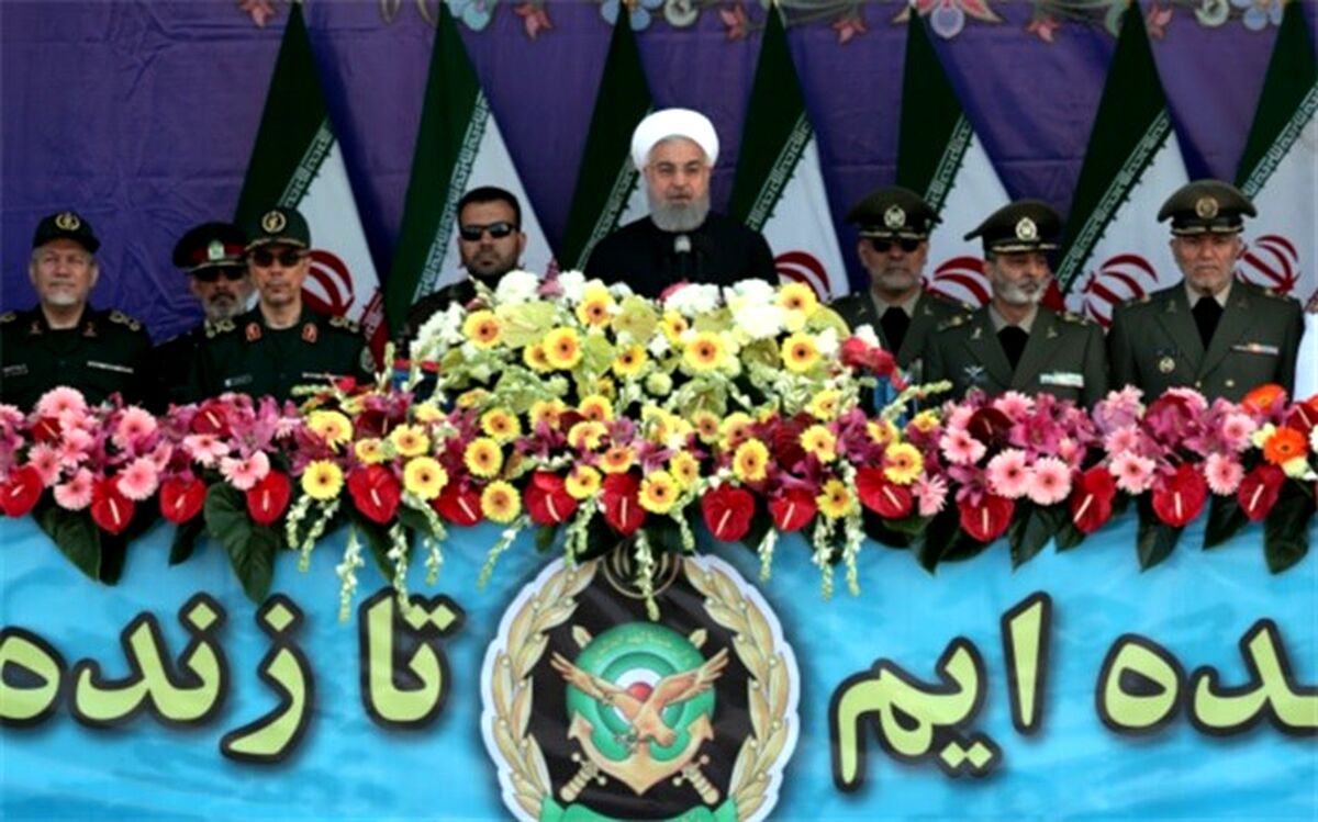 کنایه روحانی به برخی کشورهای منطقه: اقتدار عاریه‌ای نمی‌تواند برای کشوری عزت بیافریند