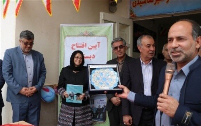 دبستان 6 کلاسه خیری درگرگان  افتتاح  شد