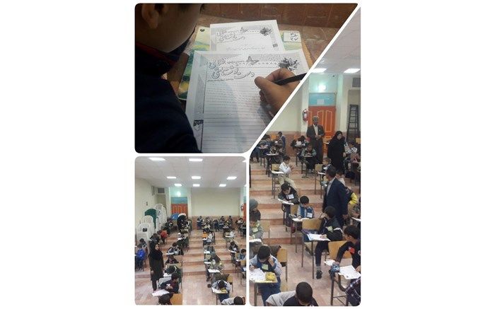 پنجمین جشنواره دست نوشته های طلایی در کاشمر برگزار شد