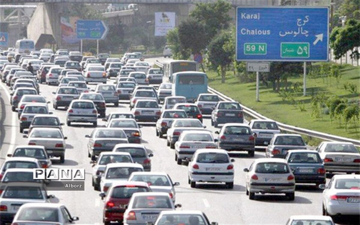 نحوه مدیریت حوادث جاده ای محور کرج - تهران در مواقع اضطراری بررسی شد