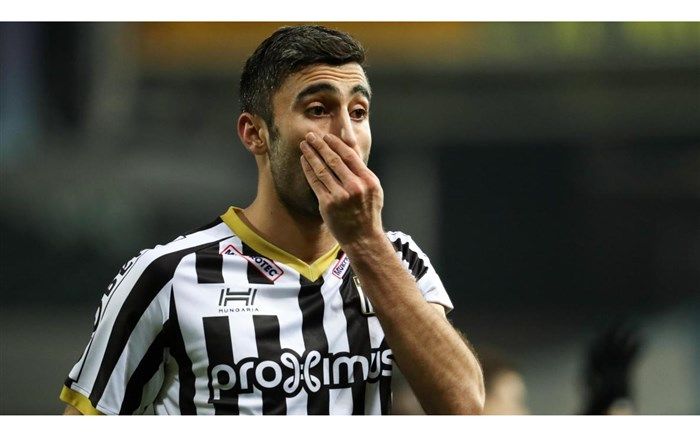 لیگ برتر بلژیک؛ شارلوا با مهاجم سابق استقلال تحقیر شد