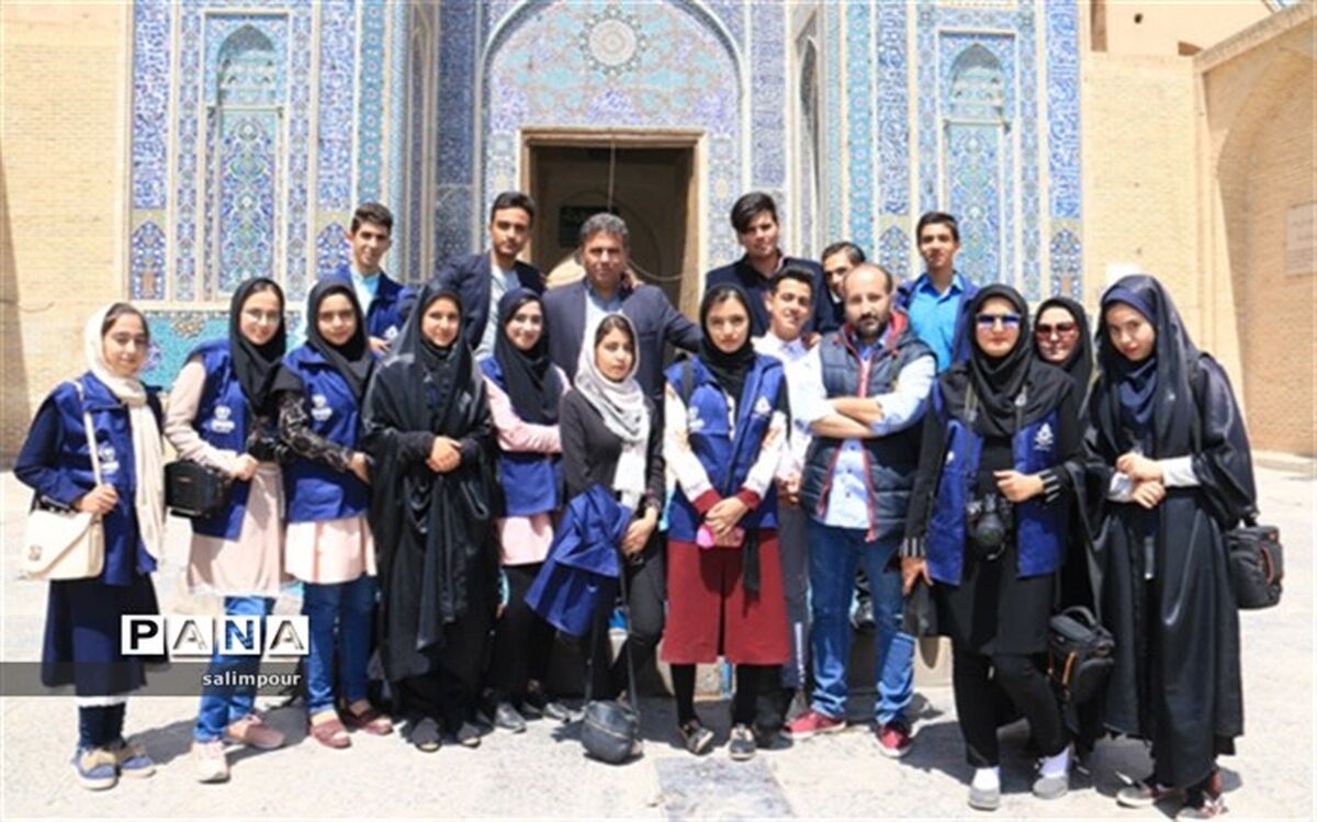 اردوی آموزشی خبرگزاری پانای یزد برگزار شد