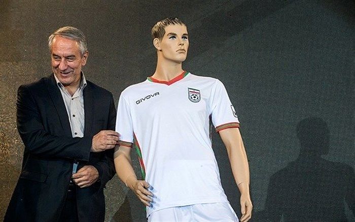 پشت‌پرده لباس جدید تیم ملی فوتبال!