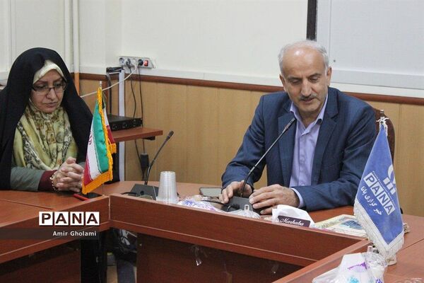 دیدار خبرنگاران پانا اسلامشهر با مدیر و شورای معاونین آموزش و پرورش
