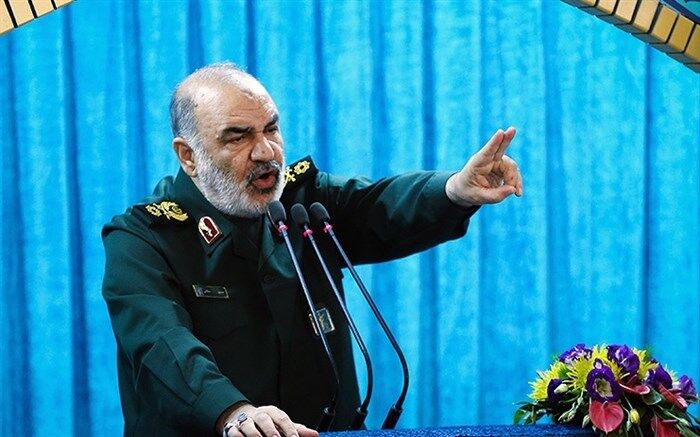 هشدار جدی سردار سلامی به صهیونیست‌ها