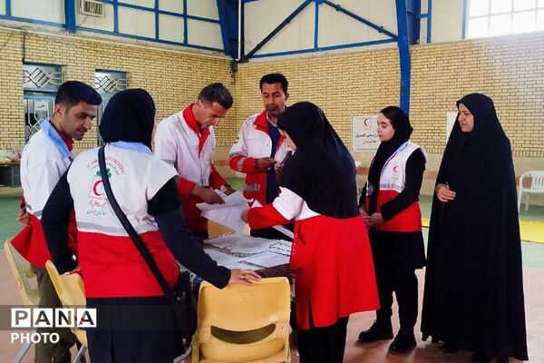 نمایش آمادگی و مهارت دانش‌آموزان در مسابقات دادرس