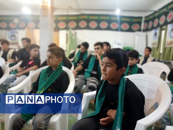 همایش خادمیاران نوجوان در فریدونکنار 