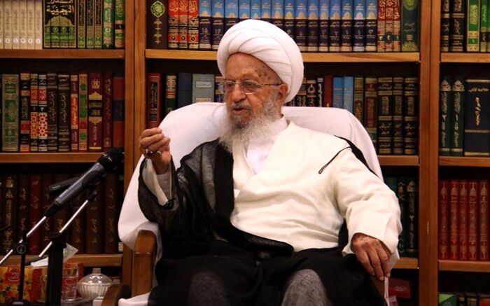 آیت‎الله مکارم شیرازی: مردم باور کردند که باید از فضای مجازی خارجی عبور کرد