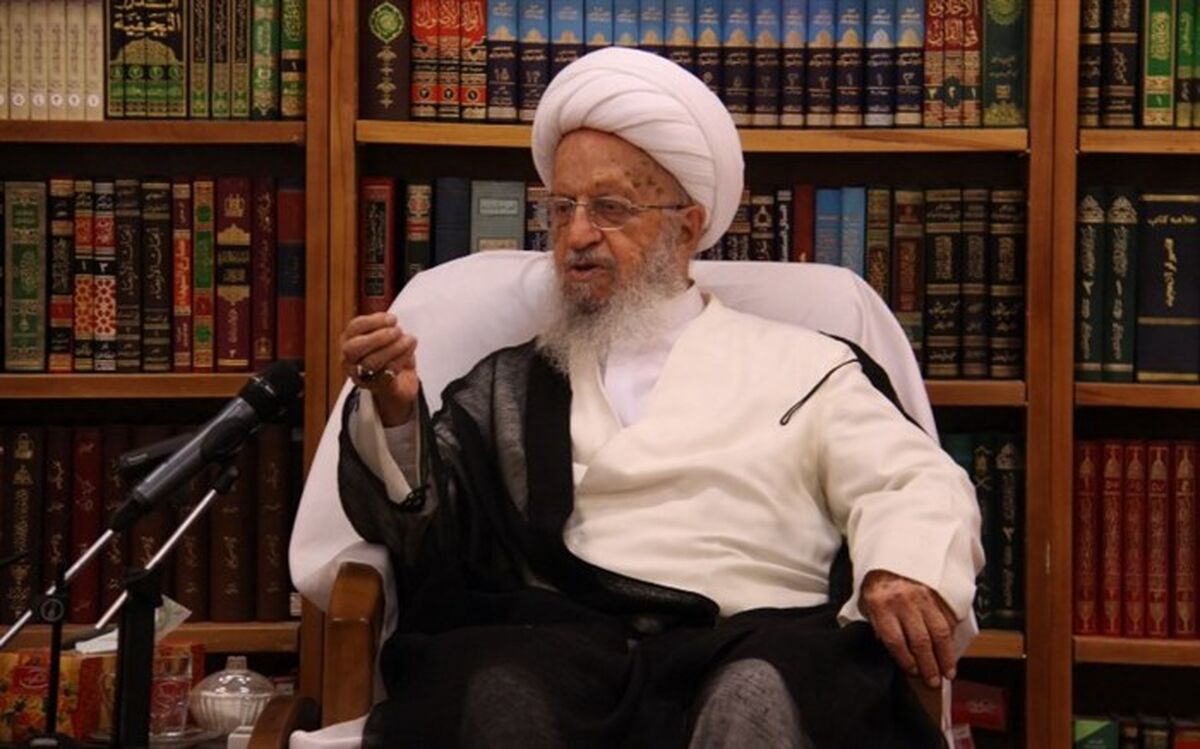 آیت‎الله مکارم شیرازی: مردم باور کردند که باید از فضای مجازی خارجی عبور کرد