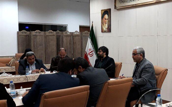 برگزاری اولین جلسه کمیته فرهنگی ستاد تسهیلات زائرین و خدمات سفر استان قم در سال ١٣٩٧