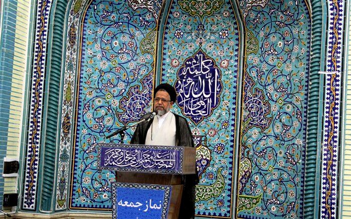 وحدت رهبری و پیوند ناگسستنی مردم با نظام رمز پیروزی جبهه اسلامی است