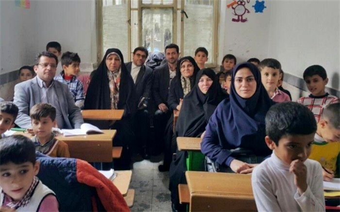 مدارس مناطق محروم آذربایجان غربی  و منطقه 2 تهران پیمان خواهر خواندگی بستند