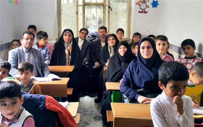 مدارس مناطق محروم آذربایجان غربی  و منطقه 2 تهران پیمان خواهر خواندگی بستند